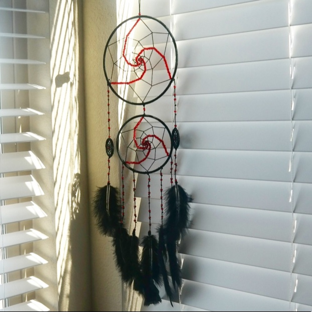 “Fierce Protection” Dreamcatcher - Picture 12 of 12